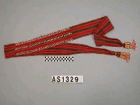 藏品(珠飾腰帶)的圖片